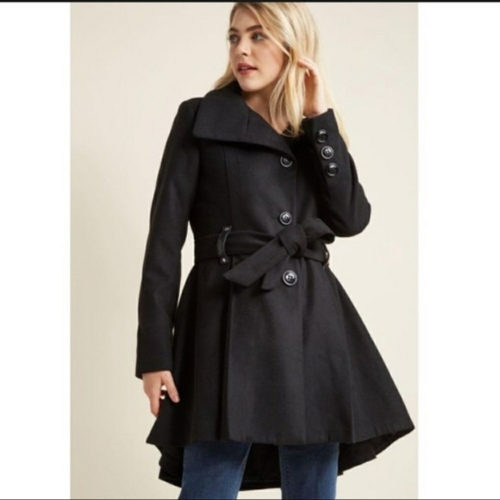 GRAY Steve Madden Coat